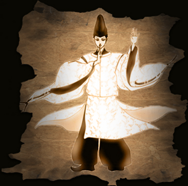 Chân dung của một Onmyoji. Ảnh: takahashi2saito0.medium.com